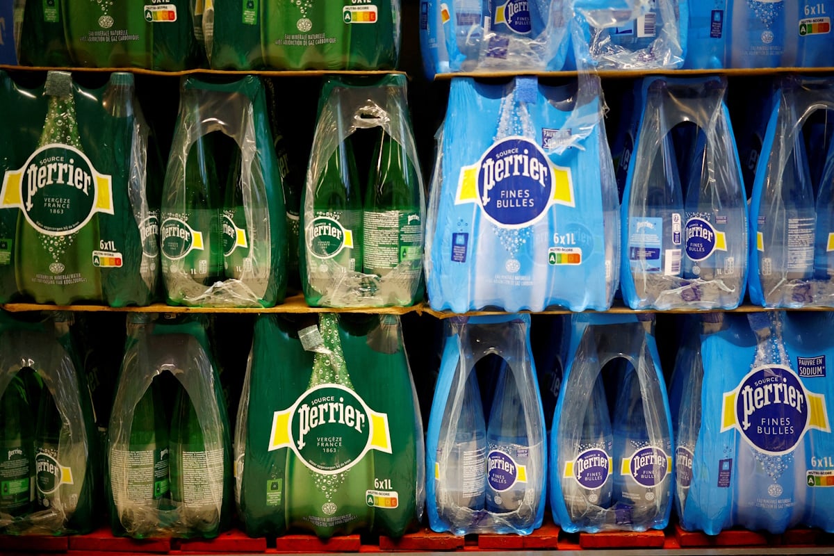 Nestle πουλάει το 50% της δραστηριότητας εμφιαλωμένου νερού, εστιάζει σε καφέ και σνακς