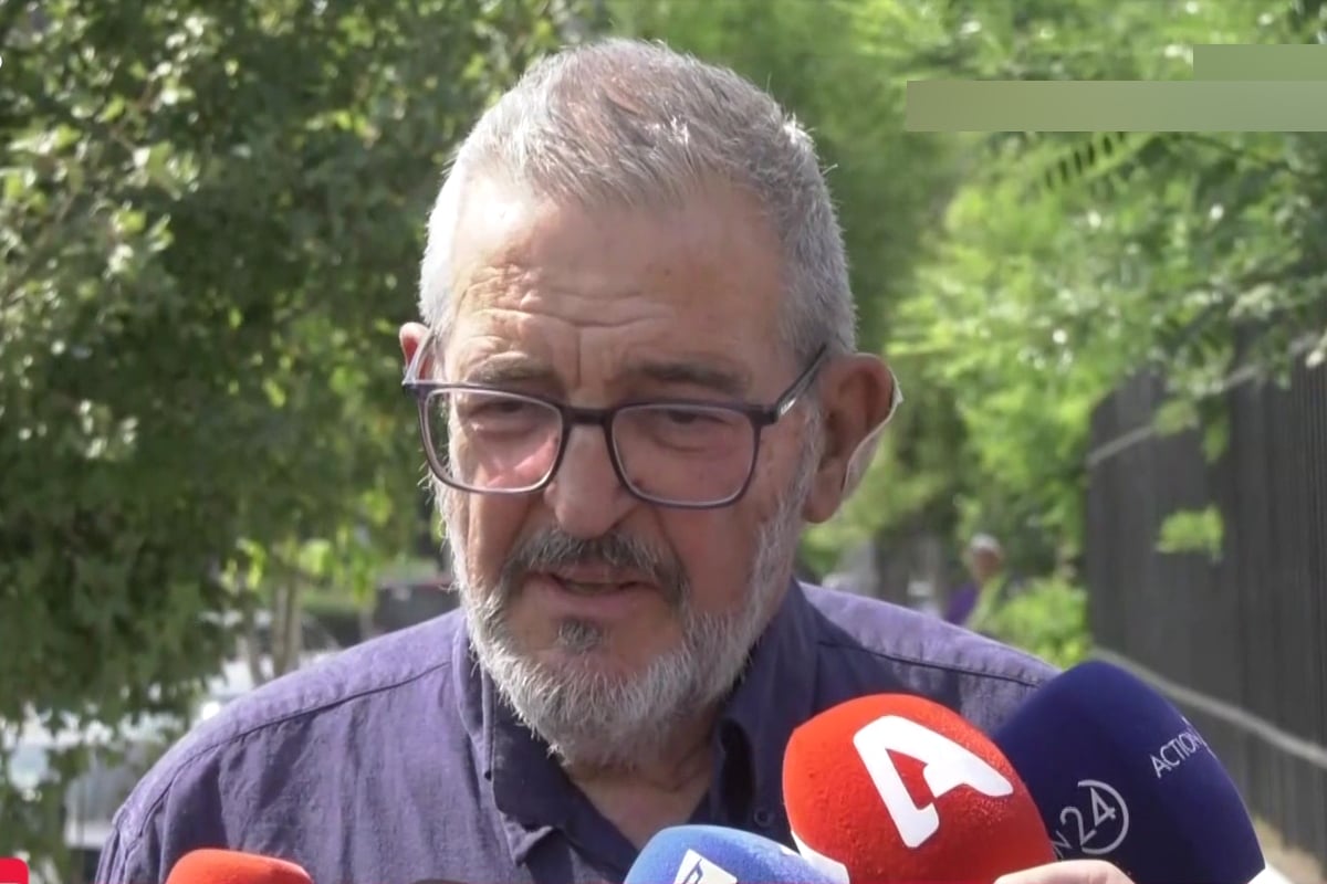 Παναγιώτης Νέστορας πήρε εξιτήριο από το Ιπποκράτειο: «Η απώλεια της γυναίκας μου να είναι τελευταία από άνανδρα χτυπήματα»