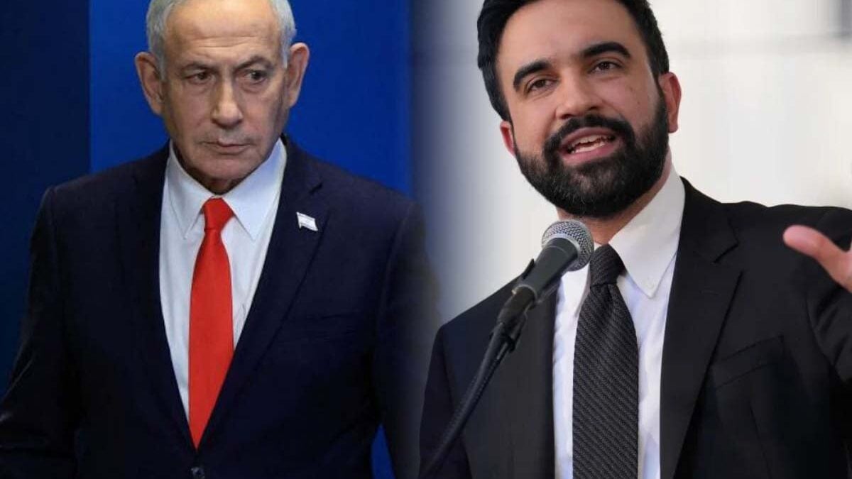 Νετανιάχου κατά Μαμντάνι για πιθανή σύλληψή του στη Νέα Υόρκη 1 Νετανιάχου κατά Μαμντάνι για πιθανή σύλληψή του στη Νέα Υόρκη