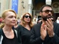 Κηδεία Μάρως Κοντού: Άντζελα Γκερέκου, Ανδρέας Γεωργίου και Νίκη Παλληκαράκη – «Έφυγε γαλήνια και γεμάτη ζωή»