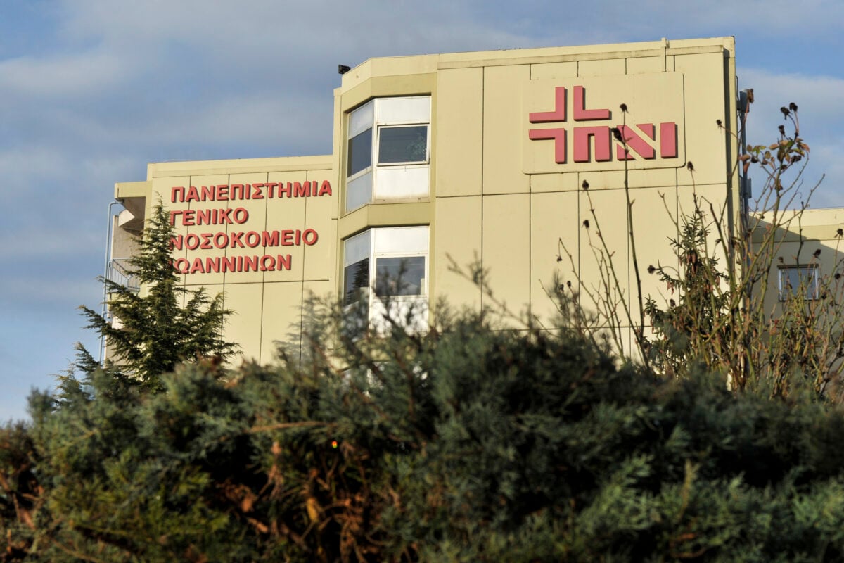 32χρονο θύμα τροχαίου δώρισε ζωή σε τρεις ασθενείς στο Νοσοκομείο Ιωαννίνων