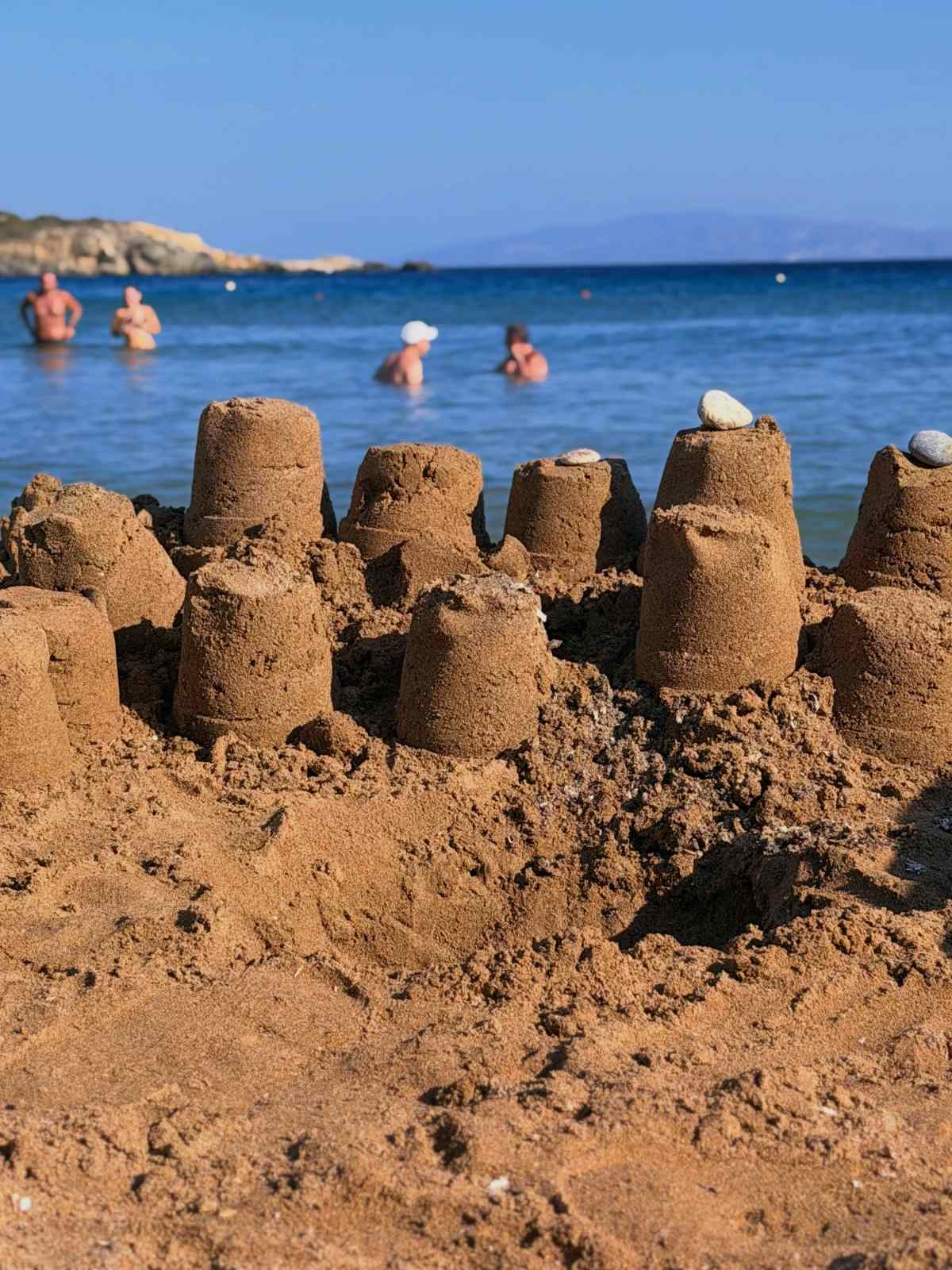 Παπαδημητρίου – Γεροντιδάκης: Κοινή φωτογραφία στην Πάρο μέσα στη θάλασσα και στιγμές χαλάρωσης 30 Ντορέττα Παπαδημητρίου, Γιώργος Γεροντιδάκης