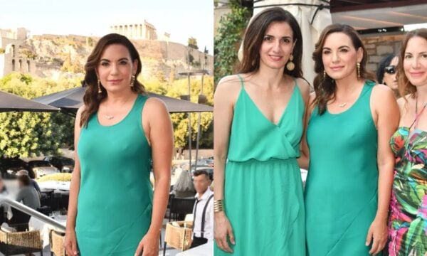 Όλγα Κεφαλογιάννη: Γιόρτασε την ονομαστική της εορτή κάτω από την Ακρόπολη – Ποιοι έδωσαν το «παρών»