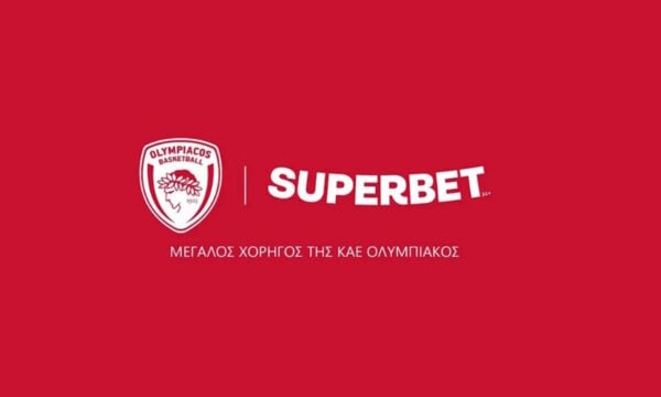 Superbet μεγάλος χορηγός της ΚΑΕ Ολυμπιακός – Το ποσό της συμφωνίας
