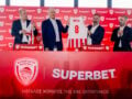 Ολυμπιακός και Superbet εγκαινίασαν συνεργασία μέχρι το 2032