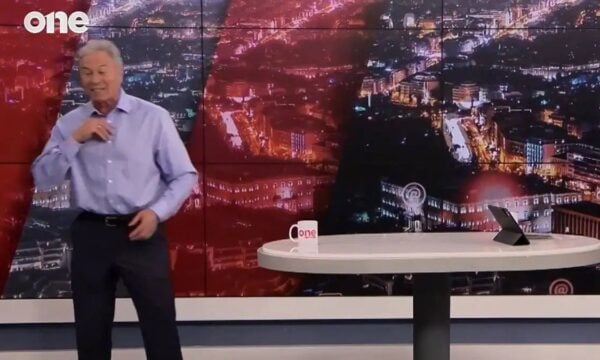 ONE: Σγουρός και Ζαχαρός σε άγριο καβγά στον αέρα – «Παπατζήδες εγώ δεν ακούω» (Βίντεο)