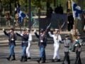 Η Ελλάδα παρελαύνει ξανά κάτω από την Αψίδα του Θριάμβου, 107 χρόνια μετά