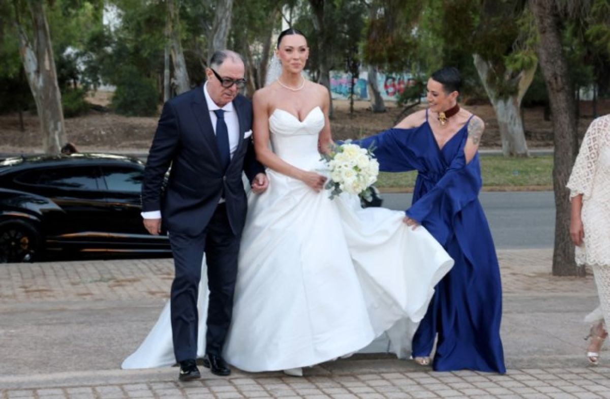 Δώρα Παντέλη πατέρας