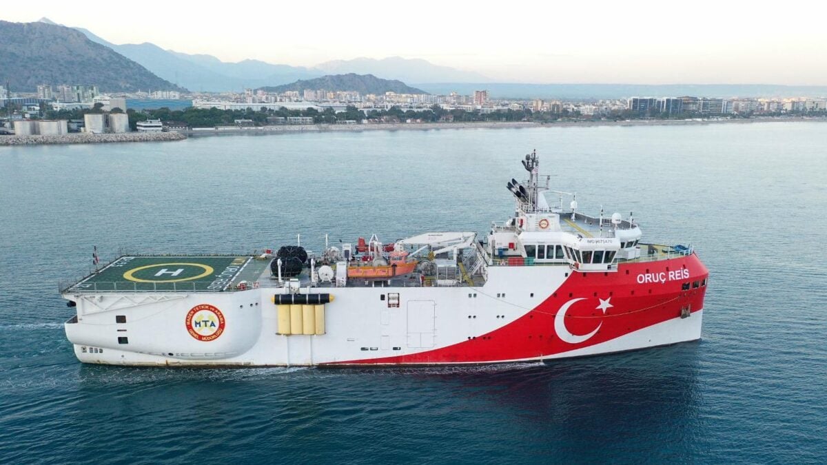 Τουρκία: NAVTEX για υποθαλάσσιο αγωγό φυσικού αερίου με τα κατεχόμενα – Σεισμικές έρευνες από το «Oruc Reis» 1 Τουρκία: NAVTEX για υποθαλάσσιο αγωγό φυσικού αερίου με τα κατεχόμενα – Σεισμικές έρευνες από το «Oruc Reis»
