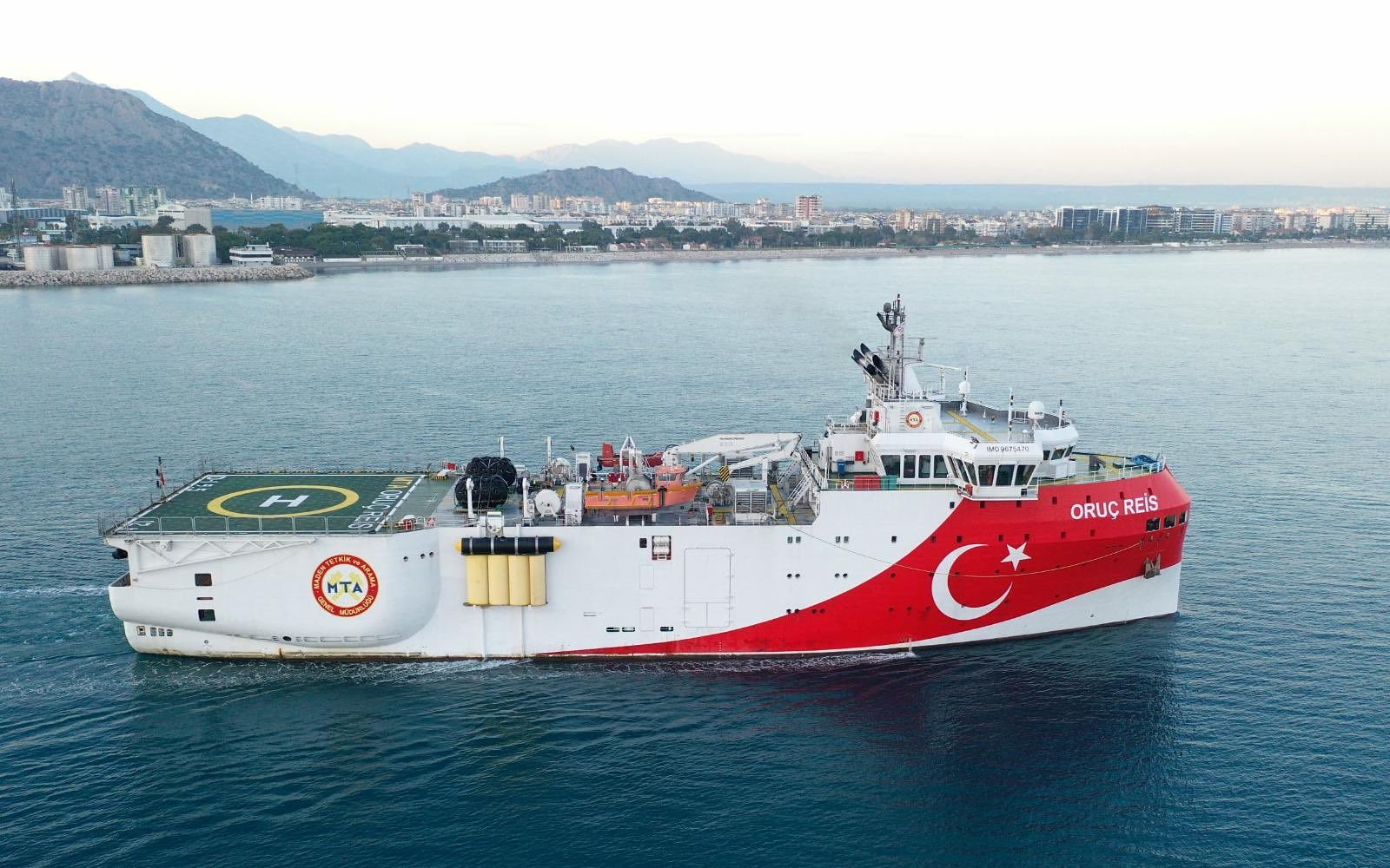 Τουρκία: NAVTEX για υποθαλάσσιο αγωγό φυσικού αερίου με τα κατεχόμενα – Σεισμικές έρευνες από το «Oruc Reis»
