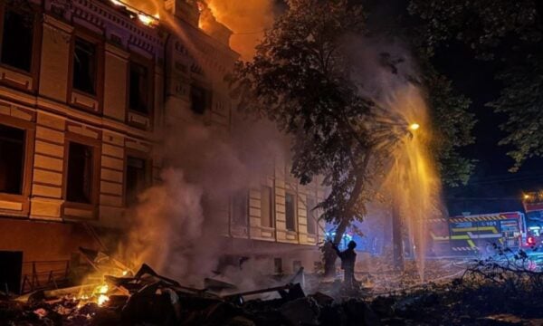 Ουκρανία: Δύο ρωσικά πετρελαιοφόρα χτυπήθηκαν