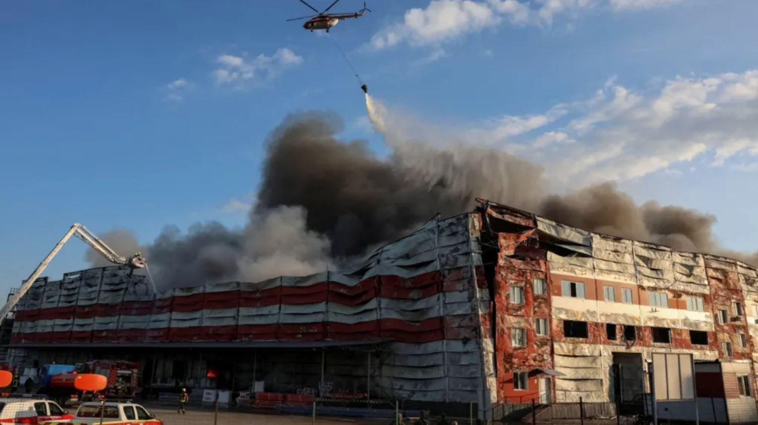 Ρωσία: ισχυρή επίθεση με βαλλιστικούς πυραύλους στο Κίεβο