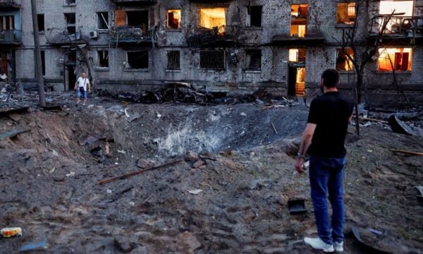 Ουκρανία: Δύο νεκροί και οκτώ τραυματίες από νέες νυχτερινές ρωσικές επιθέσεις