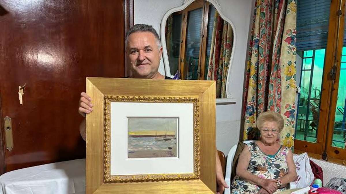 Πίνακας αξίας 150.000 ευρώ βρέθηκε πεταμένος στον δρόμο – Περαστικός τον μάζεψε γιατί του άρεσε η κορνίζα 8 Πίνακας