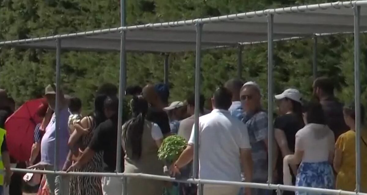 Άγιος Παΐσιος: Ουρές πιστών στη Σουρωτή 32 χρόνια μετά την κοίμησή του