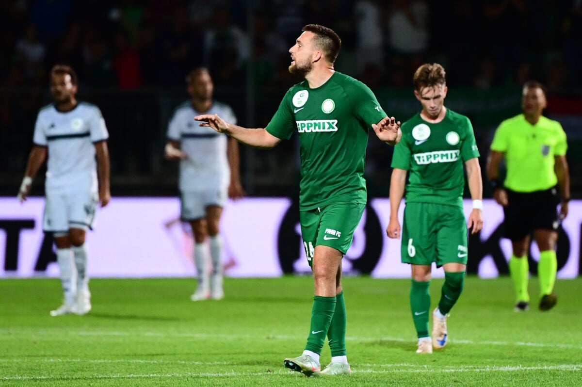 Παναθηναϊκός: Η Πάκσι νίκησε 4-2 τη Φερεντσβάρος στην πρεμιέρα του ουγγρικού πρωταθλήματος πριν τη ρεβάνς στο ΟΑΚΑ