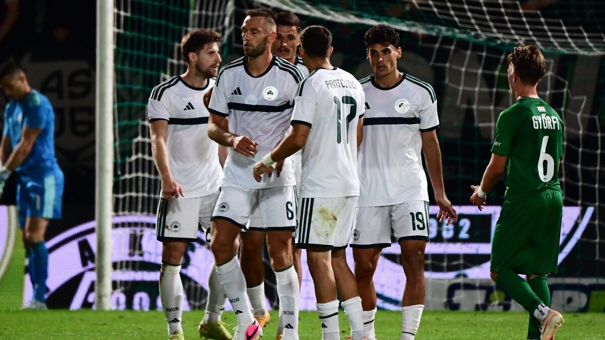 Βαθμολογία UEFA μετά τις νίκες ΠΑΟΚ και Παναθηναϊκού 1 Βαθμολογία UEFA μετά τις νίκες ΠΑΟΚ και Παναθηναϊκού