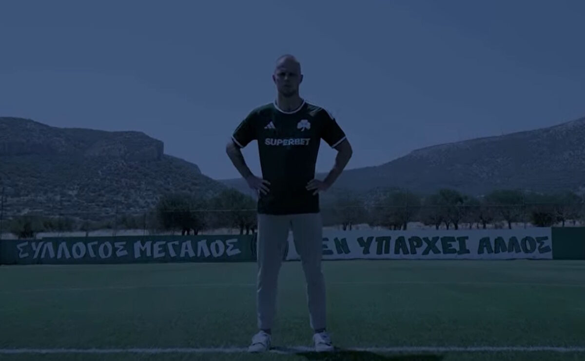 Ρικ Φαν Ντρόνγκελεν στον Παναθηναϊκό – Video για τη μετεγγραφή των «πρασίνων»
