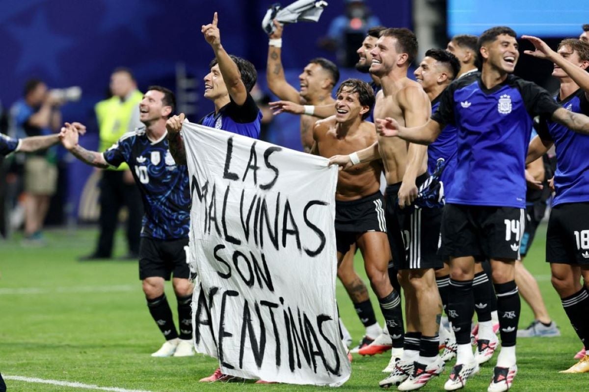 Μουντιάλ 2026: Η απάντηση της Βρετανίας για το πανό των Αργεντίνων στα Νησιά Φώκλαντ