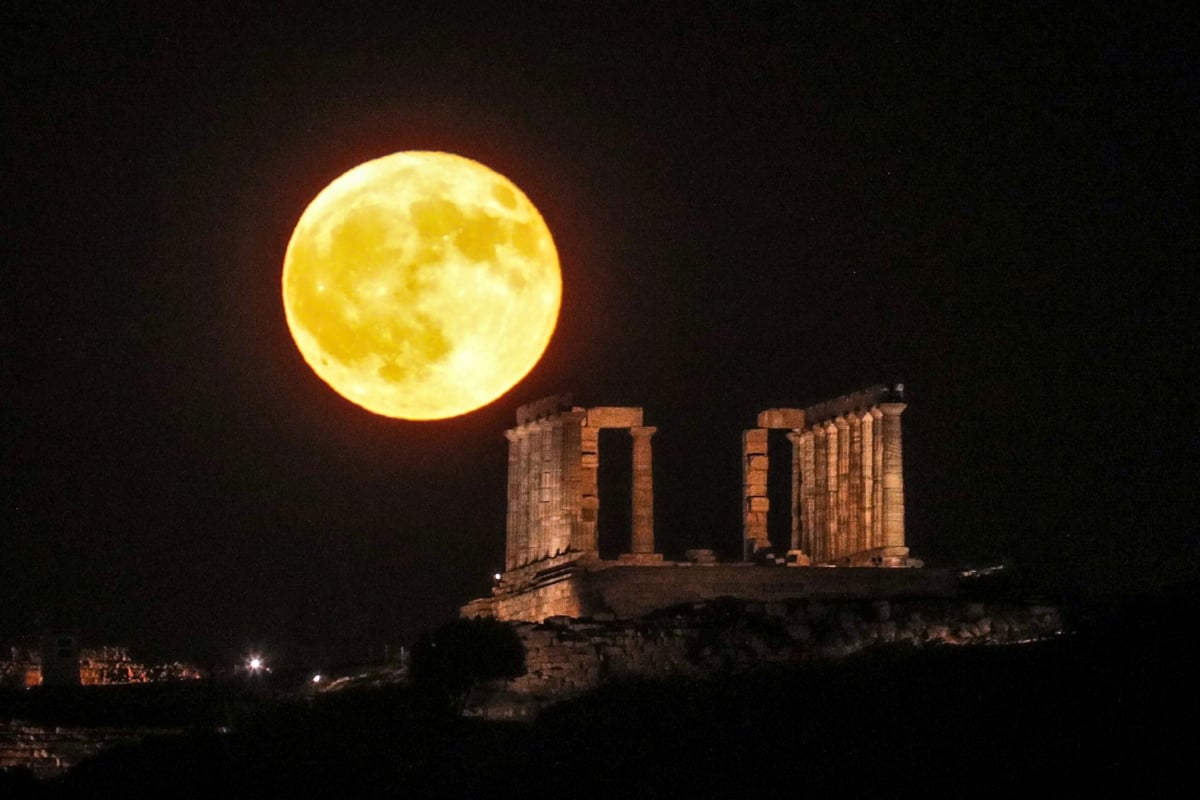 Πανσέληνοι 2026: Πότε έρχονται, ποια η ονομασία τους και τι συμβολίζουν – Δύο υπερπανσέληνοι μέχρι το τέλος του χρόνου
