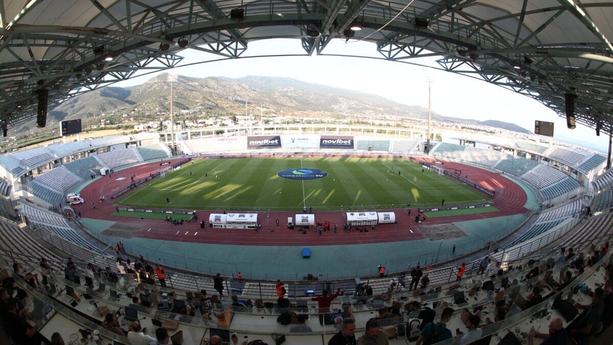 Στο Πανθεσσαλικό το Ελλάδα – Σερβία για το Nations League 1 Στο Πανθεσσαλικό το Ελλάδα – Σερβία για το Nations League