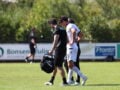 ΠΑΟΚ: Αποχώρησε υποβασταζόμενος ο Ελουστόντο από το φιλικό με τη Τβέντε