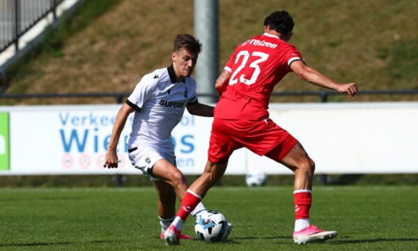 ΠΑΟΚ – Τβέντε 2-3: Φιλική ήττα με το μυαλό στον Ελουστόντο