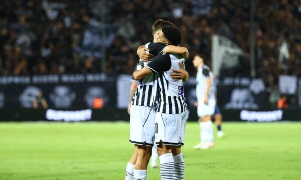 ΠΑΟΚ – Ντινάμο Κιέβου 2-0: Κωνσταντέλιας στην Τούμπα και πρόκριση στα προκριματικά του Europa League