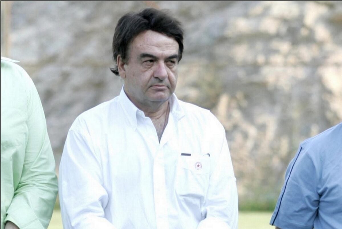 Πέθανε ο Νίκος Παπαδόπουλος, πρώην πρόεδρος του Εθνικού Αστέρα