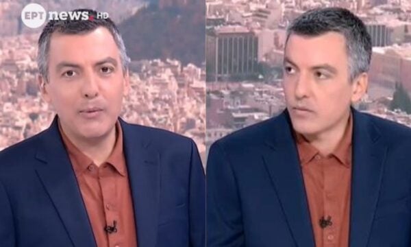 Συνδέσεις: Παπαχλιμίντζος στον αέρα της ΕΡΤ με βίντεο που προβλήθηκε – «Αυτό που βλέπουμε τώρα είναι πραγματικό;»