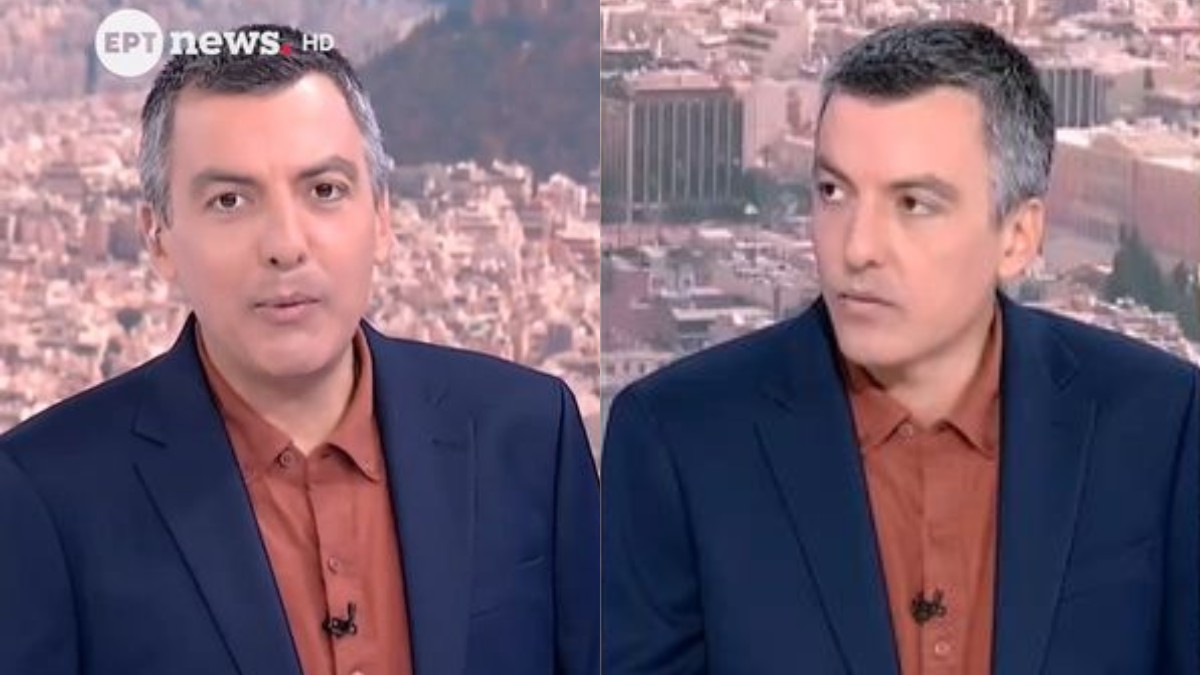 Συνδέσεις: Παπαχλιμίντζος στον αέρα της ΕΡΤ με βίντεο που προβλήθηκε – «Αυτό που βλέπουμε τώρα είναι πραγματικό;»