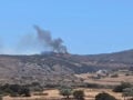 Νέα φωτιά στη Πάρο: Ήχησε το 112 για εκκένωση της περιοχής Άσπρο Χωριό