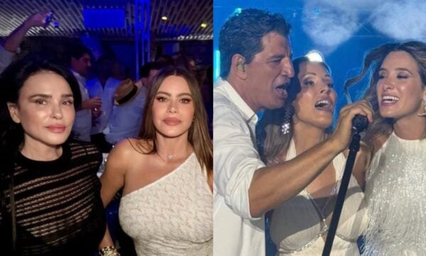 White Party στη Μύκονο: Ρουβάς, Sofia Vergara και διεθνές jet set στη βίλα της οικογένειας Χαλκιά