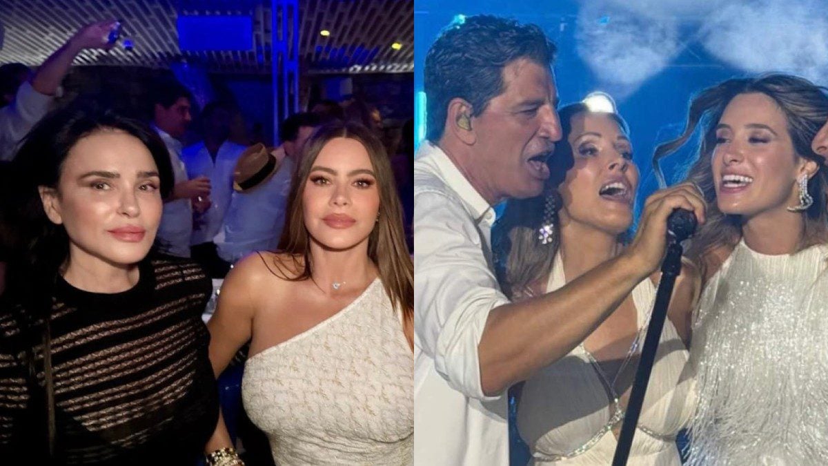 White Party στη Μύκονο: Ρουβάς, Sofia Vergara και διεθνές jet set στη βίλα της οικογένειας Χαλκιά