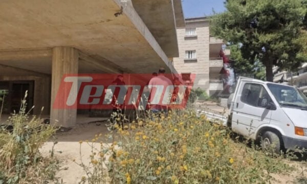 Πάτρα: Κατέληξε ο 70χρονος που τραυματίστηκε σοβαρά έπειτα από πτώση ξύλου στο κεφάλι