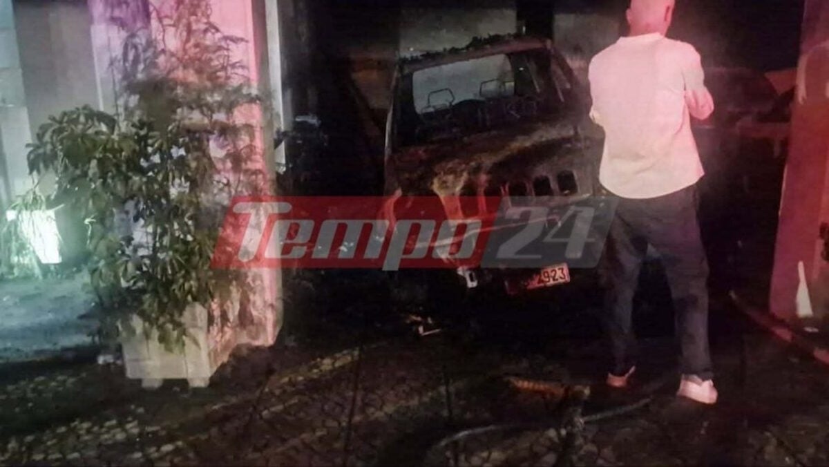 Πάτρα: Φωτιά σε πυλωτή πολυκατοικίας – Οι φλόγες έφτασαν μέχρι τον 1ο όροφο, απεγκλωβίστηκαν 3 ένοικοι