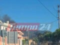 Φωτιά στην Πάτρα: 1 ελικόπτερο και 2 αεροσκάφη σηκώθηκαν