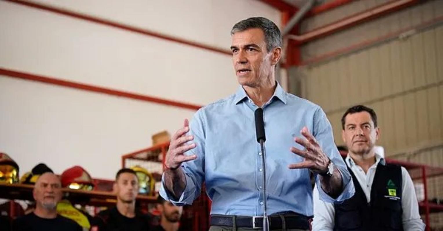 Πέδρο Σάντσεθ: «Οφείλουμε όχι μόνον να αντιδρούμε όταν εκδηλώνονται οι πυρκαγιές, αλλά και να προλαμβάνουμε»