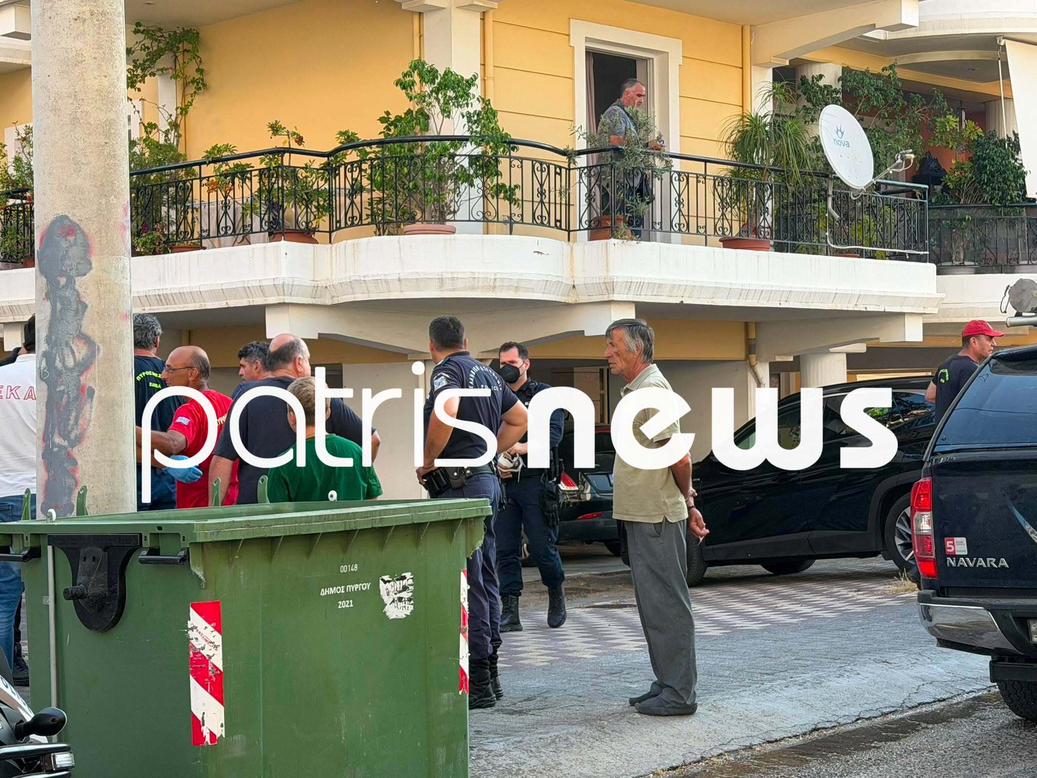 Πύργος: Φωτιά σε διαμέρισμα μετά από έκρηξη κλιματιστικού – Στο νοσοκομείο μητέρα και παιδί που ένιωσαν αδιαθεσία