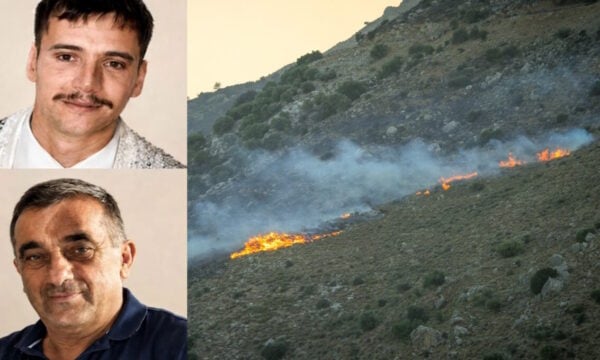 Φωτιά στο Ρέθυμνο: Οι τελευταίες στιγμές των δύο πυροσβεστών – Τους τύφλωσε ο καπνός, 20 μέτρα μακριά ήταν συνάδελφοί τους