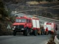 Φωτιά στο Λασίθι: Δυο πυροσβεστικά οχήματα εγκλωβίστηκαν στις φλόγες και κάηκαν ολοσχερώς