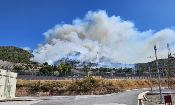 Φωτιά στην Περιφερειακή Αιγάλεω: Μήνυμα του 112 – Εκκενώνονται Άνω Δάσος και Αφαία Χαϊδαρίου
