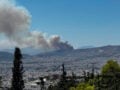 Φωτιά στην περιφερειακή Αιγάλεω στο ύψος του Σκαραμαγκά – Μήνυμα 112 για ετοιμότητα