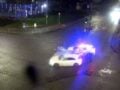 Βρετανία: Περιπολικό τυλίχθηκε στις φλόγες μετά από σύγκρουση με όχημα που πέρασε με κόκκινο – Βίντεο