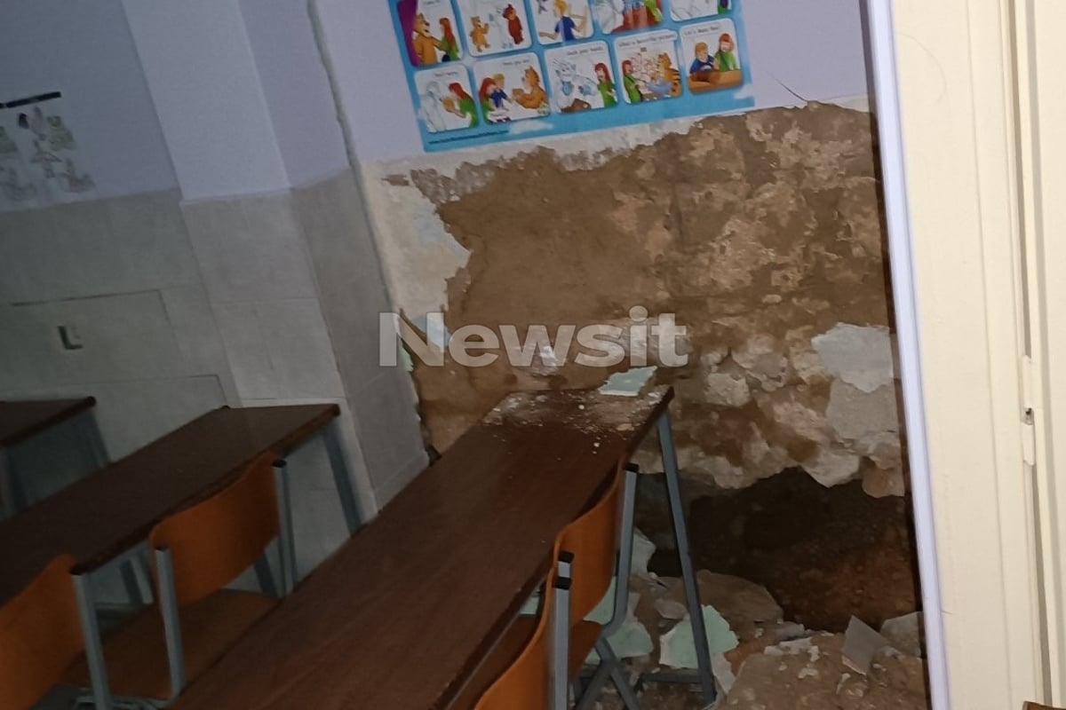 «Το κτίριο ξεκόλλησε και έφυγε σαν σεισμός», αποκαλύπτει ιδιοκτήτης πολυκατοικίας στον Βοτανικό που έγειρε εξαιτίας εργασιών στο διπλανό οικόπεδο