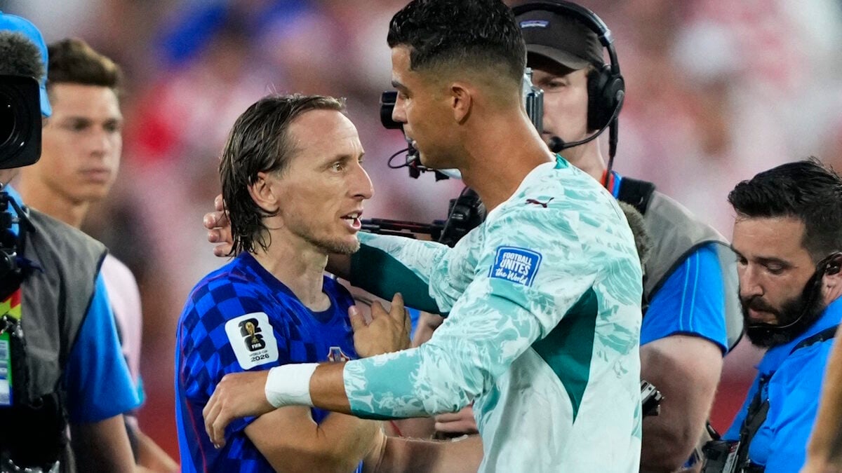 Πορτογαλία – Κροατία 2-1: Ρονάλντο και Μόντριτς στο εμβληματικό τετ α τετ 1 Πορτογαλία – Κροατία 2-1: Ρονάλντο και Μόντριτς στο εμβληματικό τετ α τετ