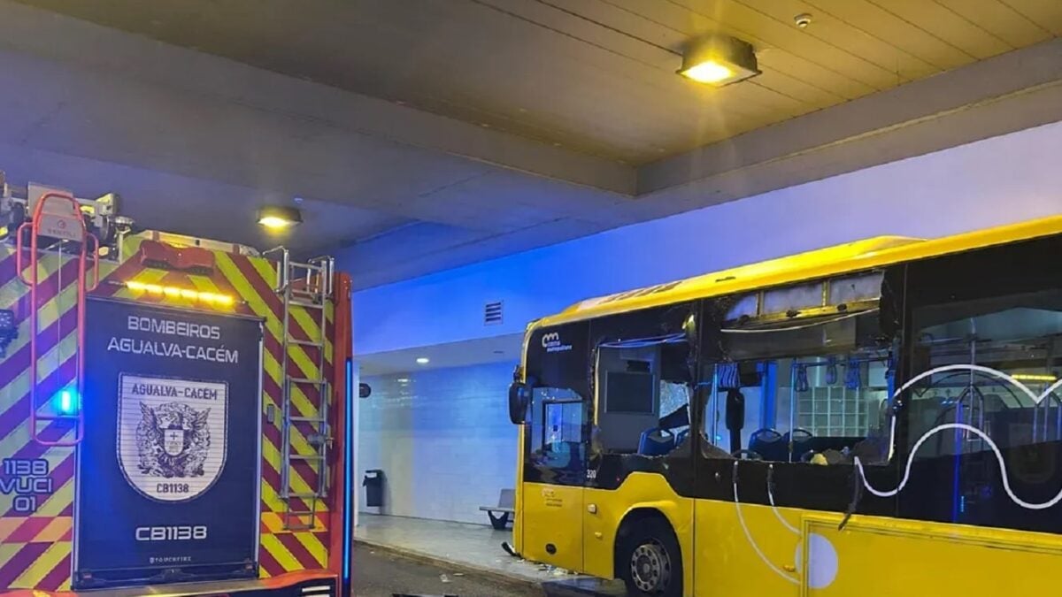 Τραγωδία στην Πορτογαλία: Λεωφορείο έπεσε σε στάση – Δύο νεκροί και 20 τραυματίες – ΒΙΝΤΕΟ 1 Τραγωδία στην Πορτογαλία: Λεωφορείο έπεσε σε στάση – Δύο νεκροί και 20 τραυματίες – ΒΙΝΤΕΟ
