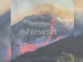 Στα όρια του τυφώνα οι άνεμοι μετατρέπουν σε πύρινη κόλαση το Ρέθυμνο: Συνεχίζουν οι φωτιές σε Πάρο, Άνδρο και Κάλυμνο – Live όλες οι εξελίξεις
