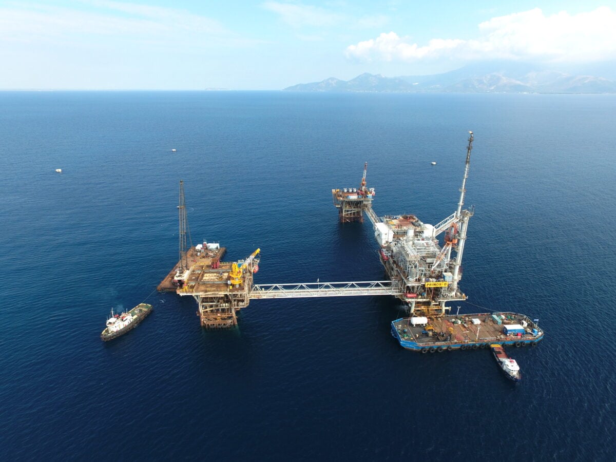 Πρίνος (EnEarth): Ο NSAI αποτίμησε τον χώρο αποθηκευτικής δυναμικότητας 51,5 εκατ. τόνων CO₂