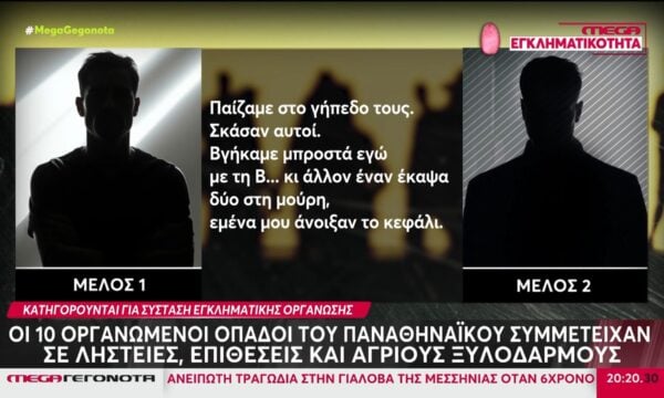 10 συλλήψεις οργανωμένων οπαδών του Παναθηναϊκού – Κατηγορούνται για σύσταση εγκληματικής οργάνωσης